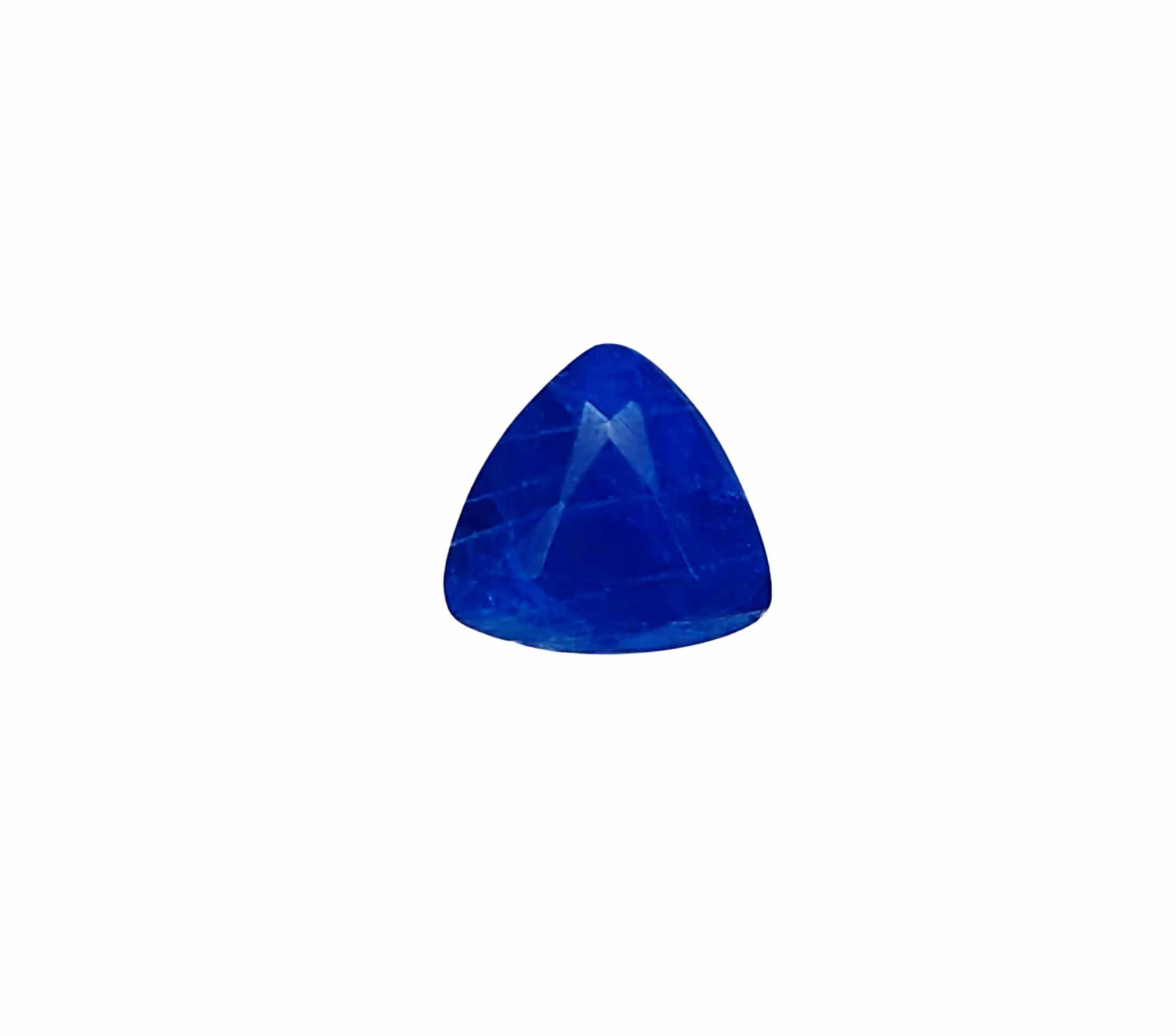 0.2ct Natural Trillion Faceted Hauyne from Afghanistan — view 1